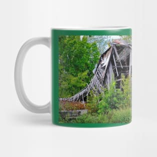 So Tired, an Old Barn Mug